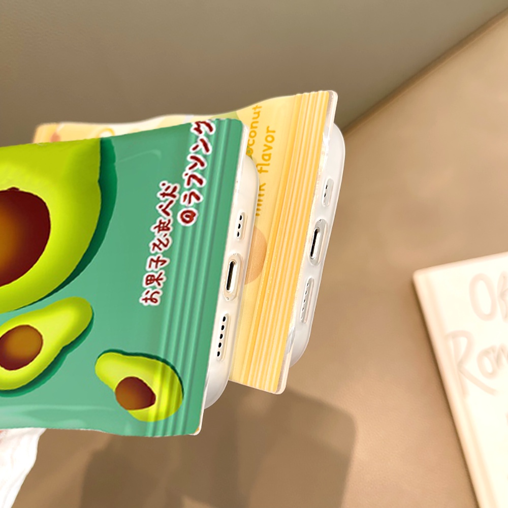 Ốp Điện Thoại Mềm Hình Kẹo / Bơ Cho VIVO Y02 Y01 Y02S Y12s Y16 Y35 Y22 Y15s Y15A Y21 V25e V25 Y33s Y20 Y12 Y15 Y91C Y1s Y17 Y30 Y11 Y12i