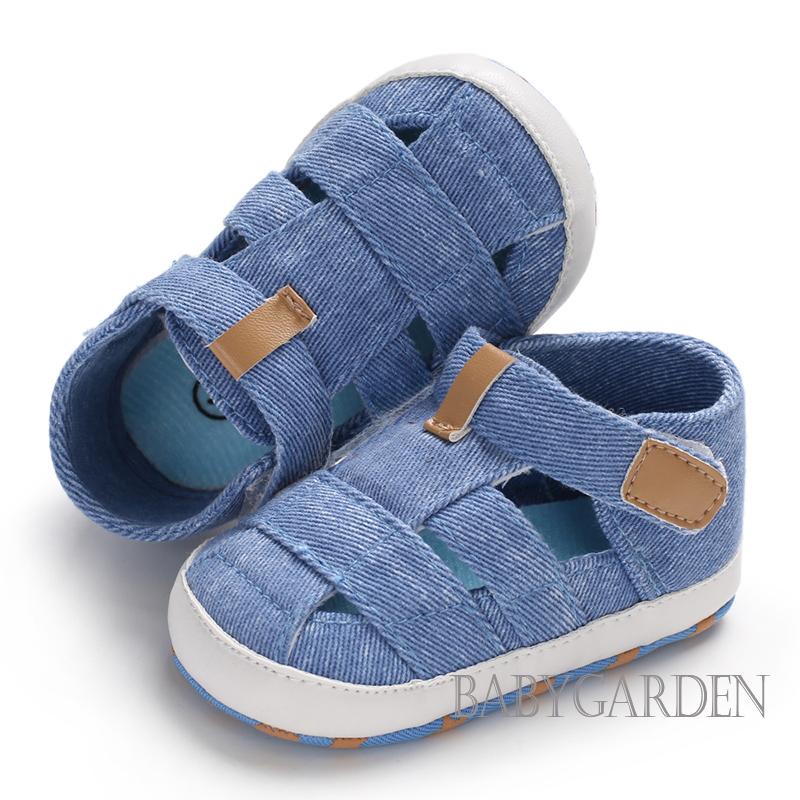 Xăng đan Đế Mềm Chống Trượt Thoáng Khí Thời Trang Cho Bé Trai