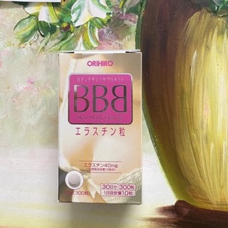 🍑 Viên NỞ NGỰC BBB ORIHIRO Nhật Bản lọ 300 Viên 30 Ngà