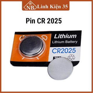 Pin 3V CR 2025 (pin Lithium chất lượng cao)