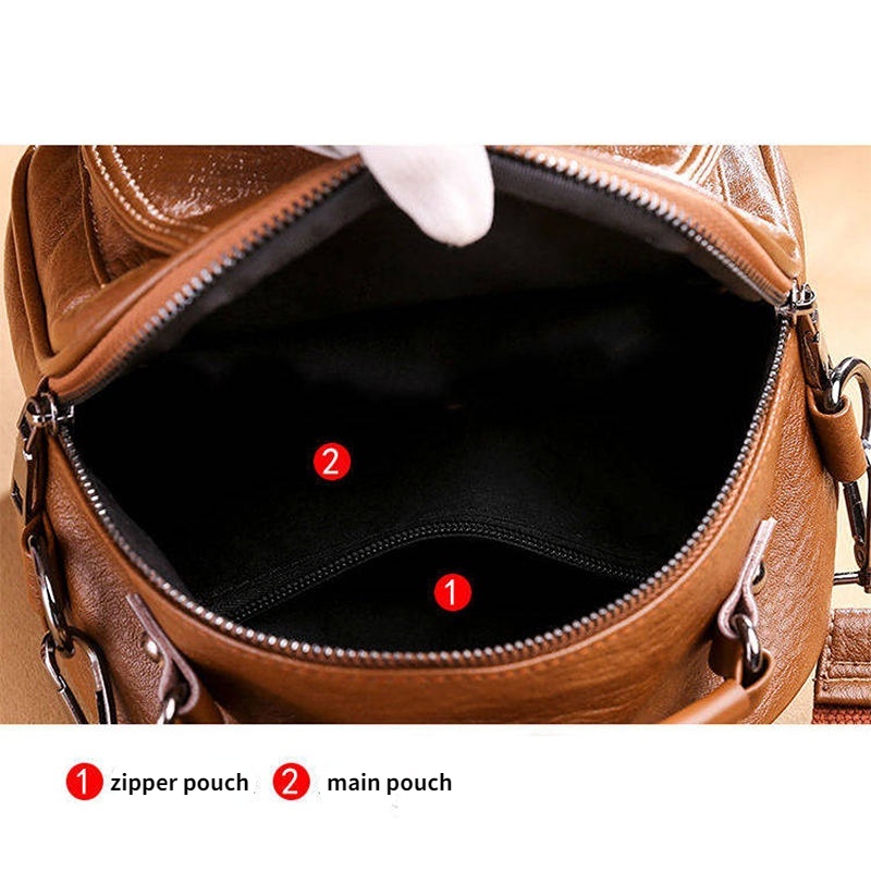 Ba Lô Da Đa Năng Thời Trang Mới 2023 Dành Cho Nữ