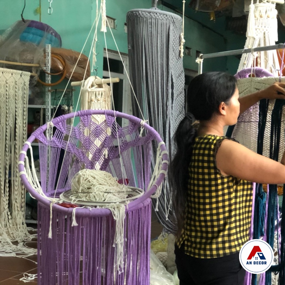 Ghế xích đu xương cá siêu xinh size to thành 60cm/80cm được lựa màu siêu xinh chịu lực lên tới 200kg