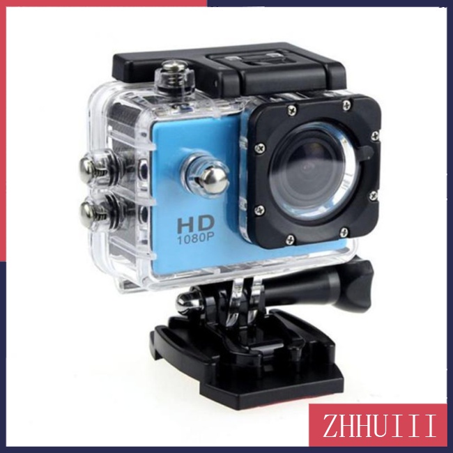 Camera Hành Trình Chống Thấm Nước 30m Hd 4k Sj4000 Đa Năng