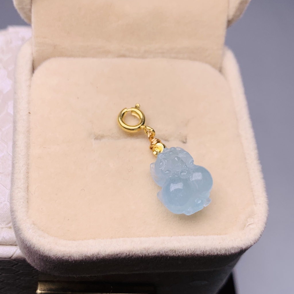 Tỳ Hưu Aquamarine tự nhiên PK