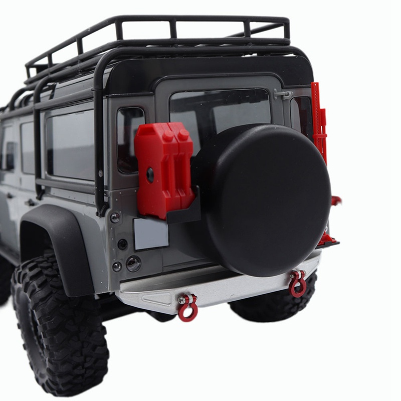 Bộ Cản Trước Và Sau Bằng Kim Loại Cho Xe Điều Khiển Từ Xa TRX4-M TRX4M Tỉ Lệ 1 / 1