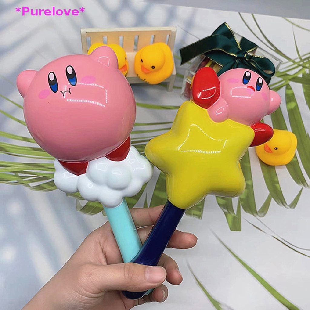 Lược Chải Tóc Túi Khí Mát Xa Chống Tĩnh Điện Kirby Mới