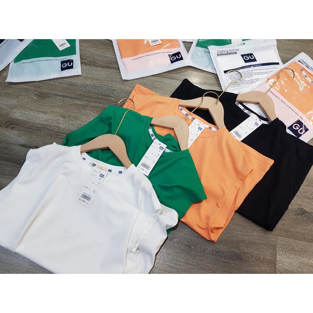 Áo Thun G.u 4 Màu