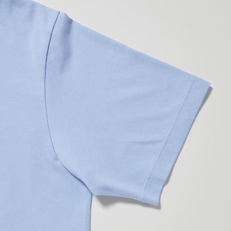 Áo Thun Cộc Tay In Hình Thám Tử Conan UNIQLO Y233