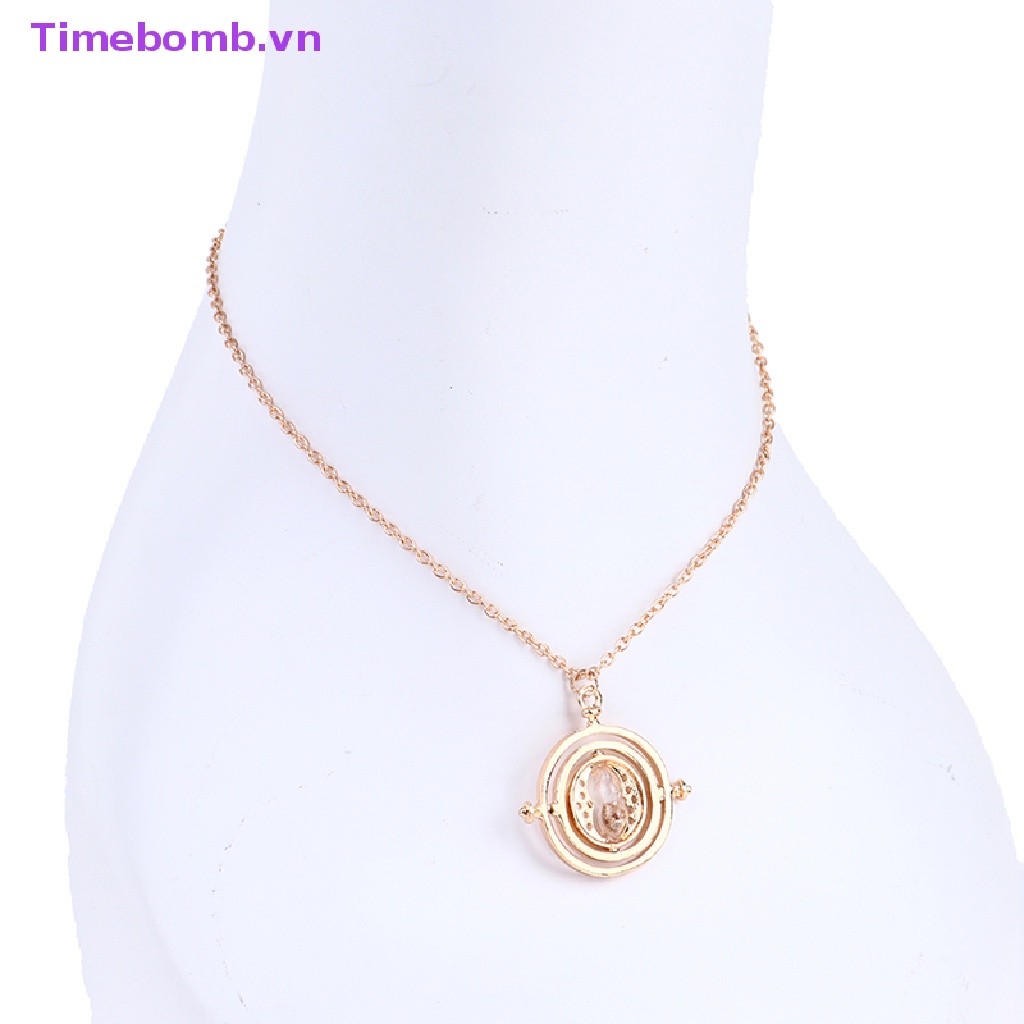 # Túi Xách Nữ Thời Trang # Vòng cổ Mặt Đồng Hồ Cát Thời Gian Chuyển Đổi Thời Gian Chất Lượng Tốt Dùng Làm Quà Tặng