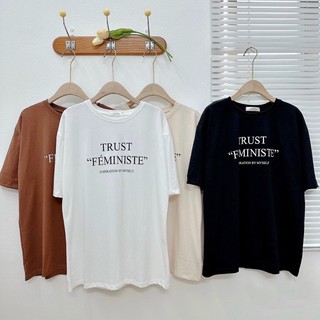 áo phông TRUST form rộng