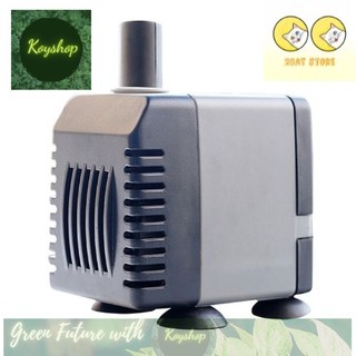 Máy bơm nước bể cá atman at-306s - siêu êm, siêu bền. tiết kiệm điện