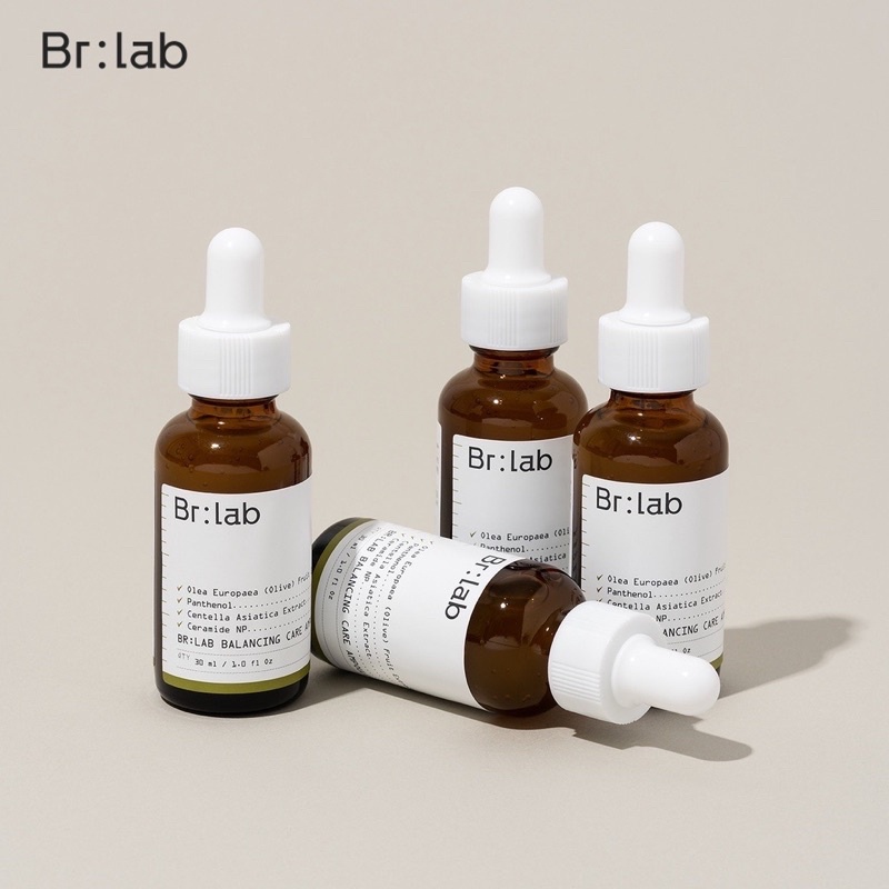 Tinh Chất Phục Hồi Da Vitamin B5 2% BRLAB - Br Balancing Care Ampoule Dành Cho Da Kích Ứng 30ml