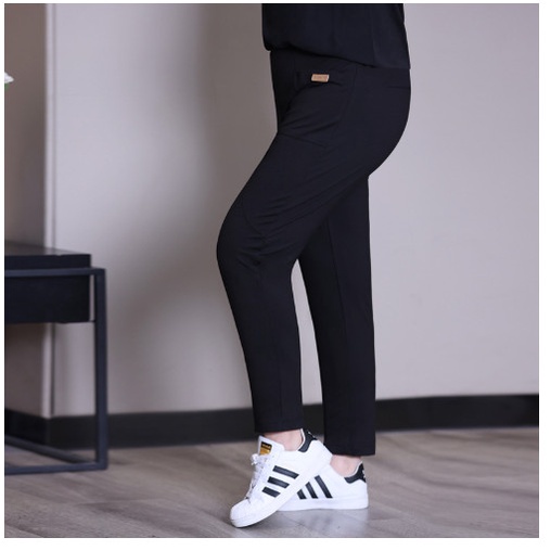 (HÀNG SẴN) Quần Cạp Cao Thời Trang Co Giãn Cho Mẹ Béo AQ15 - Hàng Quảng Châu Cao Cấp