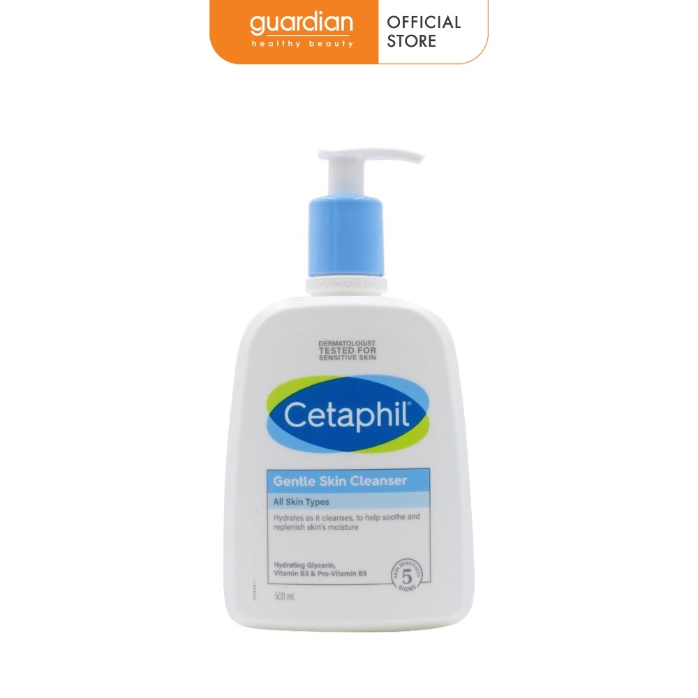 Sữa Rửa Mặt Dịu Nhẹ Cho Da Nhạy Cảm Cetaphil Gentle Skin Cleanser 500ml