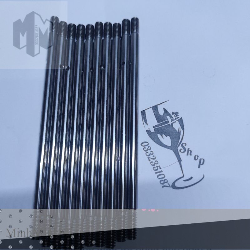10c trục quạt 18,5cm - trục MD phi 8