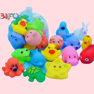 Combo 6 món đồ chơi động vật chíp chíp vui nhộn cho bé (giao hình ngẫu nhiên)