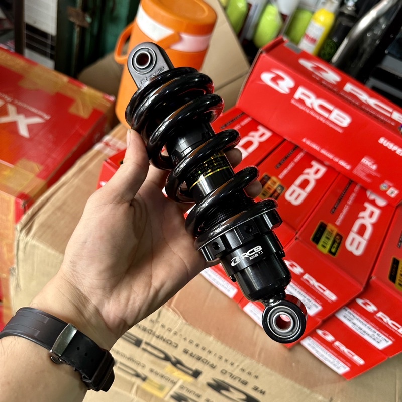 Phuộc RCB M2 Đen Ty Vàng Các Dòng xe