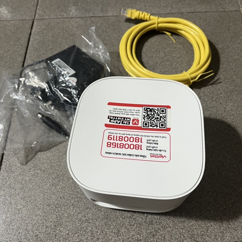 Mesh wifi Huawei WA8021V5 tem Viettel đẹp