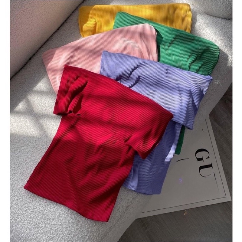 ÁO BẸC VAI THUN GÂN
