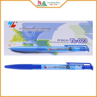 Hộp 20 bút bi thiên long tl-023