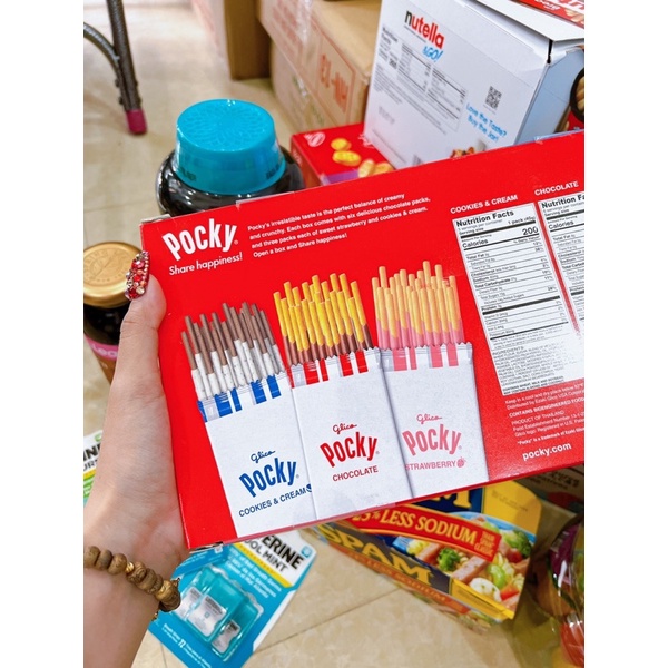 Bánh que Pocky Glico Mỹ