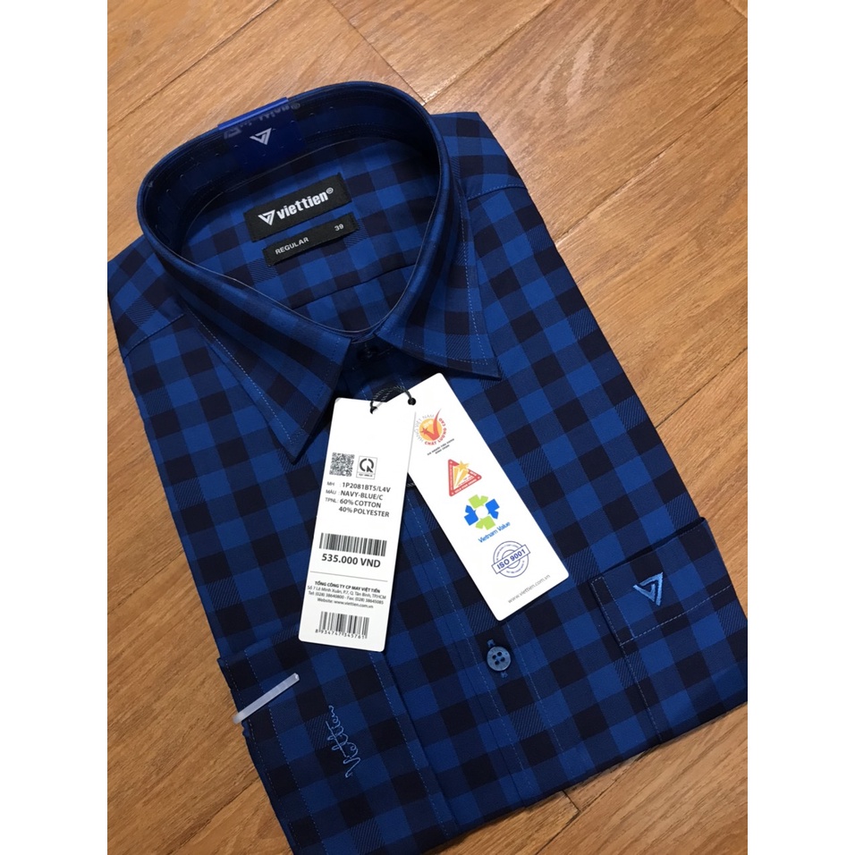 Áo sơ mi dài tay  MS2081