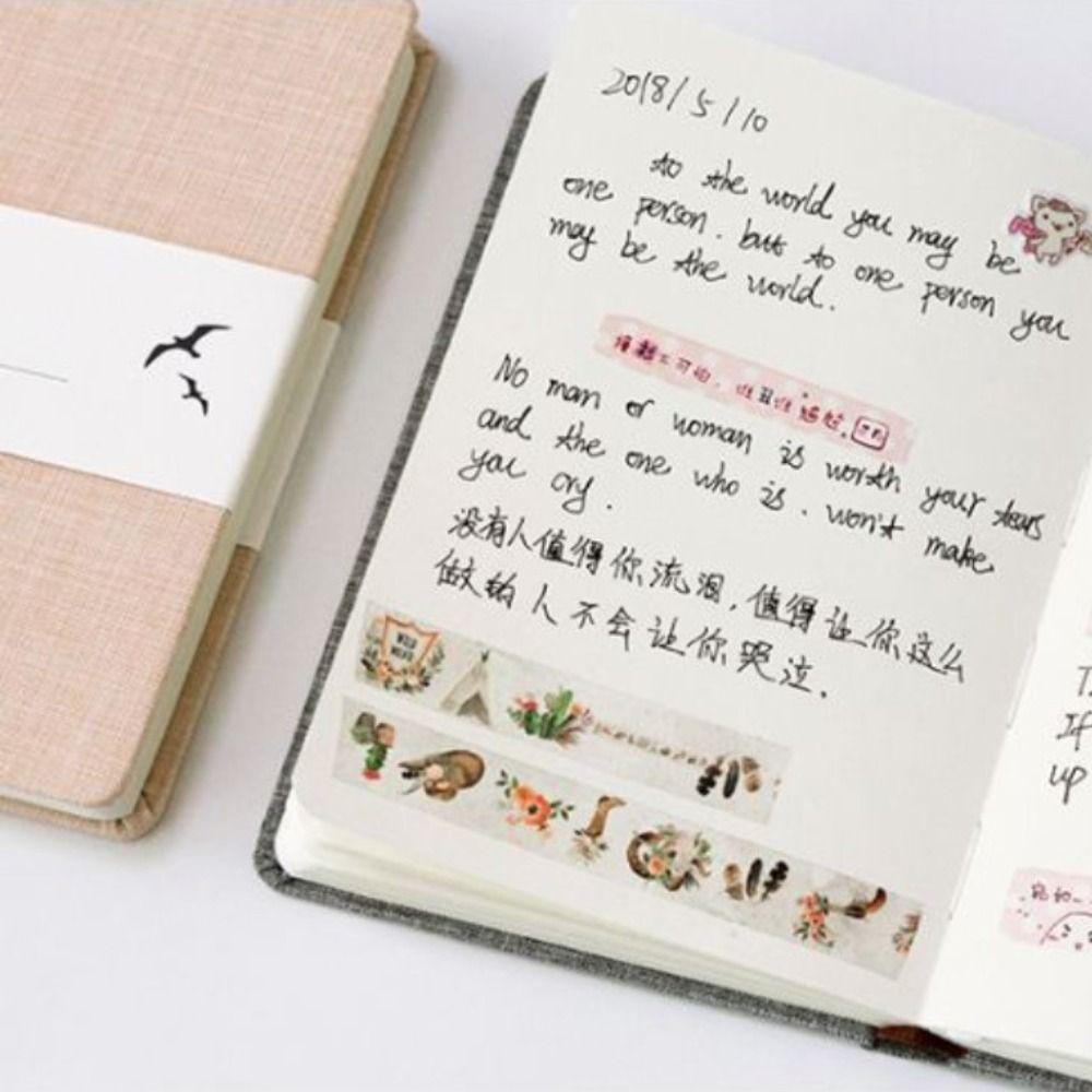 LLOYD Sổ Ghi Chú 4 Màu Sắc Dày Dặn Tiện Dụng