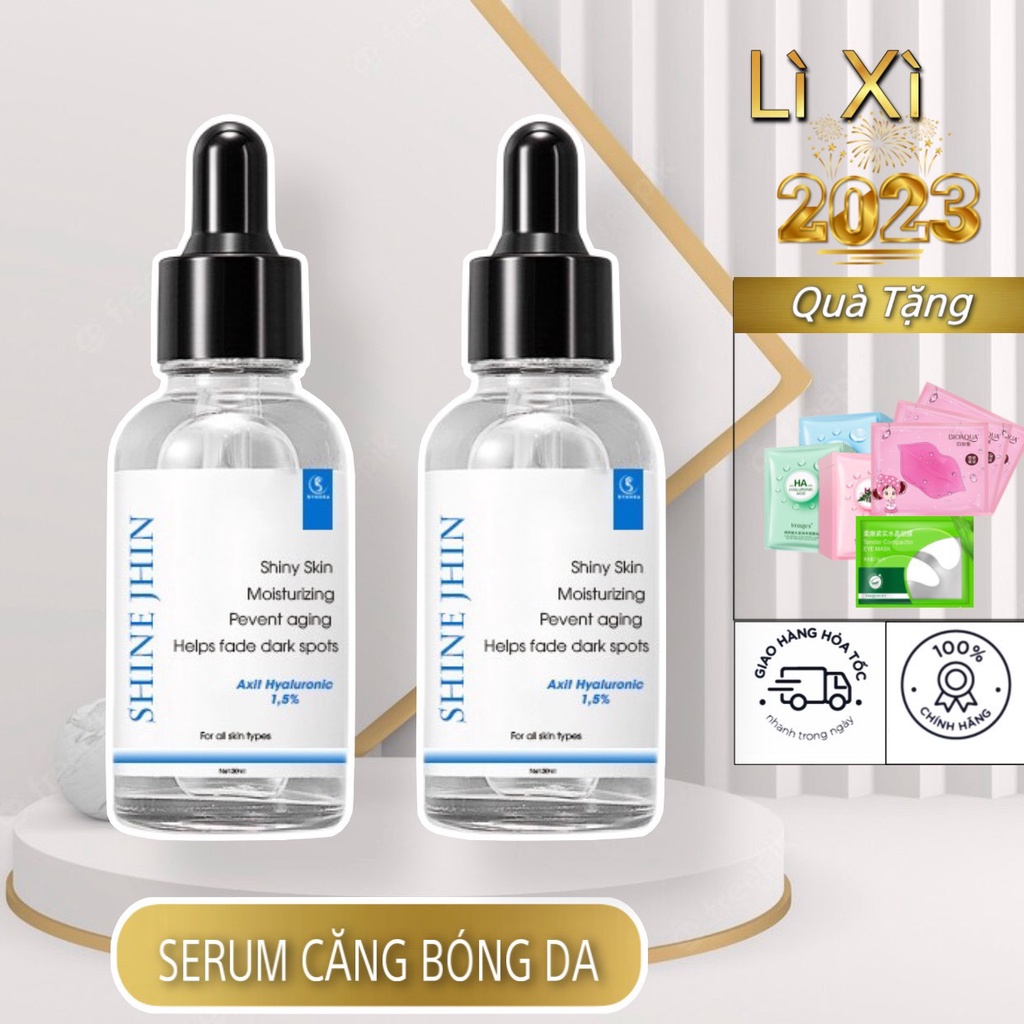 Serum Jhin Căng Bóng Trắng da se khít lỗ chân lông 30ml