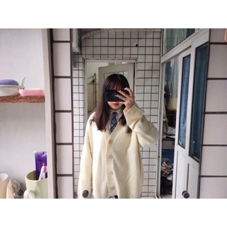 [ ORDER ] Cardigan Trơn Basic 4 Cúc ( Có ảnh thật )