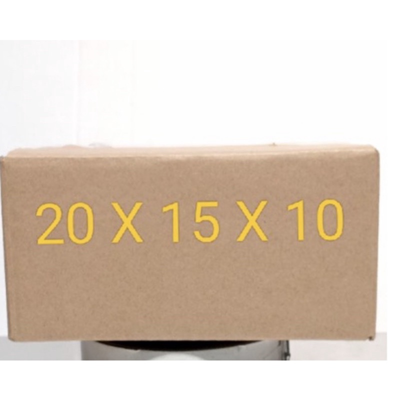 Hộp đóng gói hàng online, mỹ phẩm giá sỉ kích thước 20 x 15 x 10 ( 500 hộp)