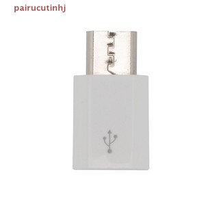 Cặp Đầu Nối Chuyển Đổi USB-C Type C Cái Sang Micro USB Đực