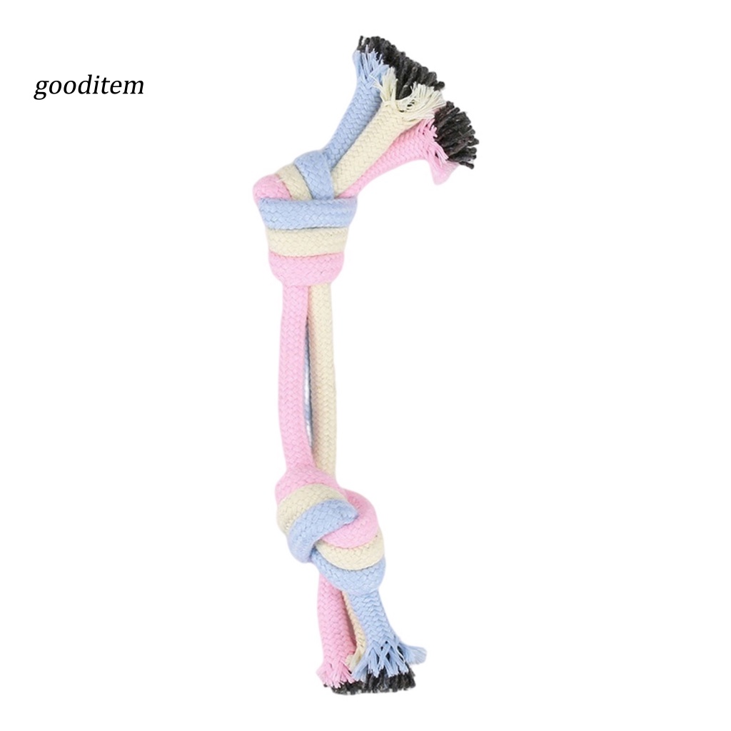 Đồ Chơi Dây Thừng Làm Sạch Răng Đa Năng 8 Kiểu Tùy Chọn Cho Thú Cưng