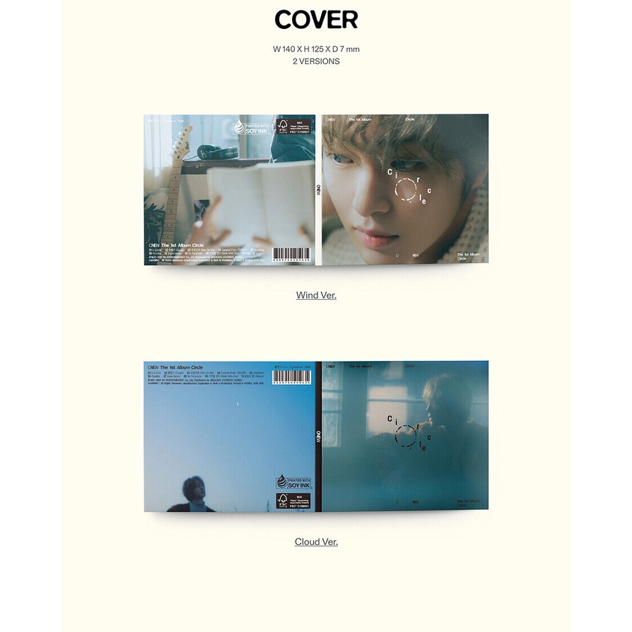 SHINEE ONEW  The 1st Album