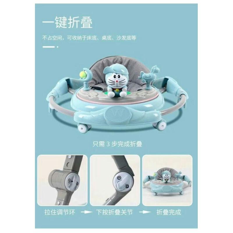 Xe tròn tập đi 2in1  tiện lợi cho mẹ