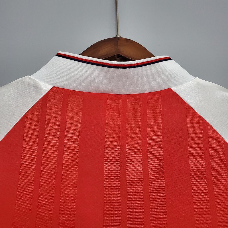 Áo Bóng Đá Đội Tuyển Arsenal 92-93 Phong Cách Retro