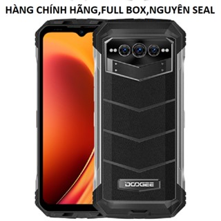 Điện thoại chắc chắn DOOGEE V Max (Pin lớn 22000mAh , RAM 20GB (12GB +8 RAM mở rộng)  ,Rom256GB, 5G ,Android 12 )