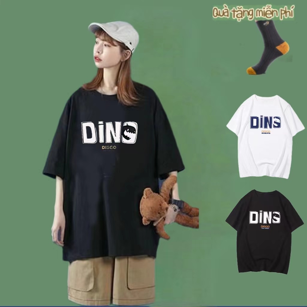 Áo Thun Ngắn Tay nữ áo phông tay lỡ from rộng unisex