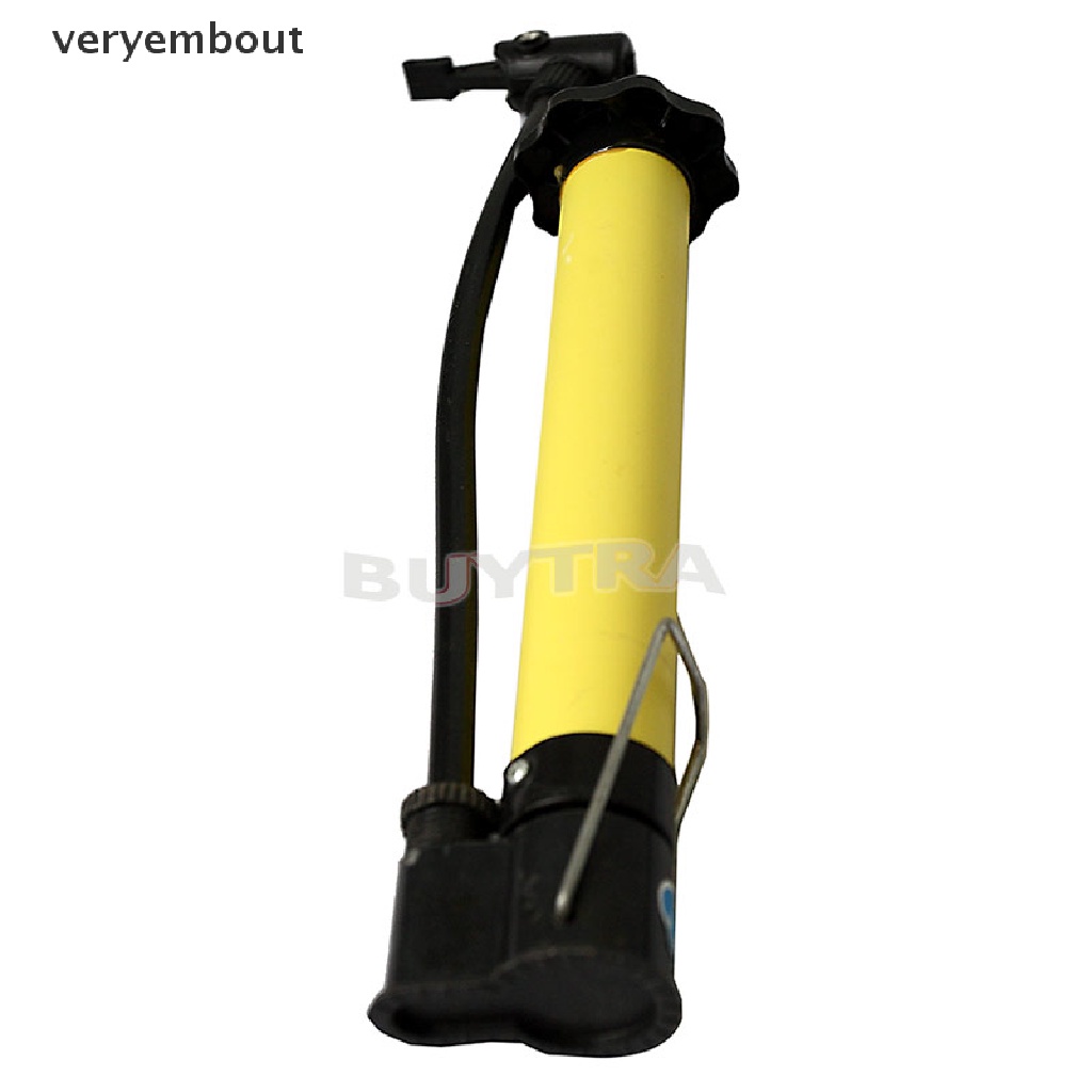 Ống Bơm Bánh Xe Đạp / Xe Máy Mini Nhỏ Gọn Tiện Lợi