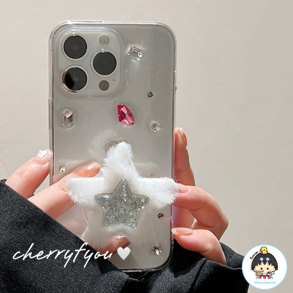 Ốp Điện Thoại TPU Mềm Lấp Lánh Có Giá Đỡ Cho IPhone 11 12 13 14 Pro Max