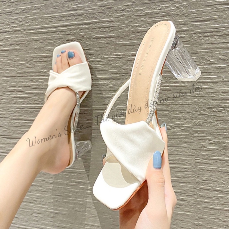 Gót cao 7p kiểu cực xinh có big size 35-45