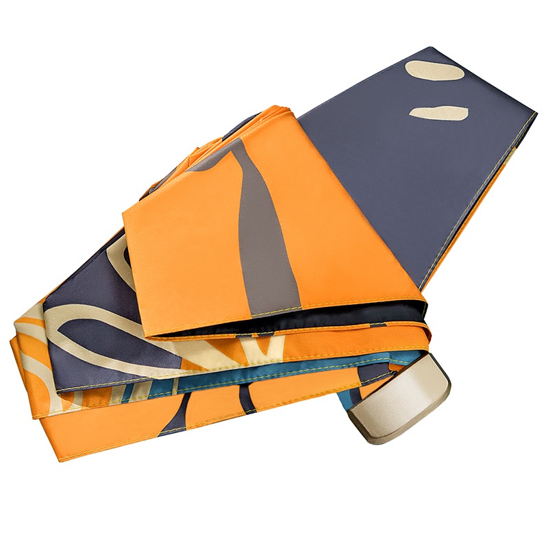 Dù Gấp Siêu Nhẹ Bằng Vinyl Bỏ Túi Tiện Dụng Cho Học Sinh