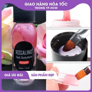 Nước tán gel gôm nail ROSALIND 30ML 0901