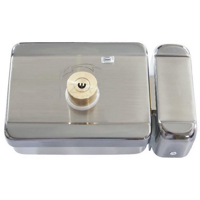 Khoá Cổng Động Cơ 12V, Gắn Được Ngoài Trời