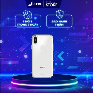 Ốp lưng điện thoại JCPAL Iguard Dualpro iPhone XS | iPhone XS Max chống bụi, chống sốc nhẹ, tương thích sạc không dây