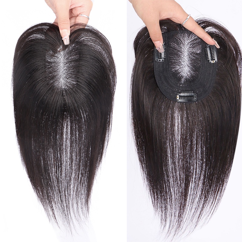 Mái Tóc Giả Dài Màu Trắng Thời Trang Cho Nữ