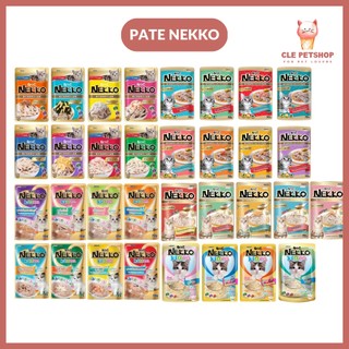 Pate Nekko Kitten 70g cho mèo con từ 1 tháng tuổi