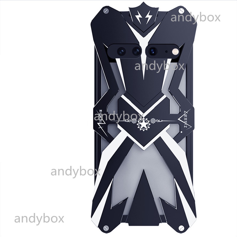 Ốp Điện Thoại Hợp Kim Nhôm Kiểu Áo Giáp Cho Xiaomi 13 12T Pro Case Mi Poco F4 F5 Pro GT Redmi K60E K60 K50 Pro