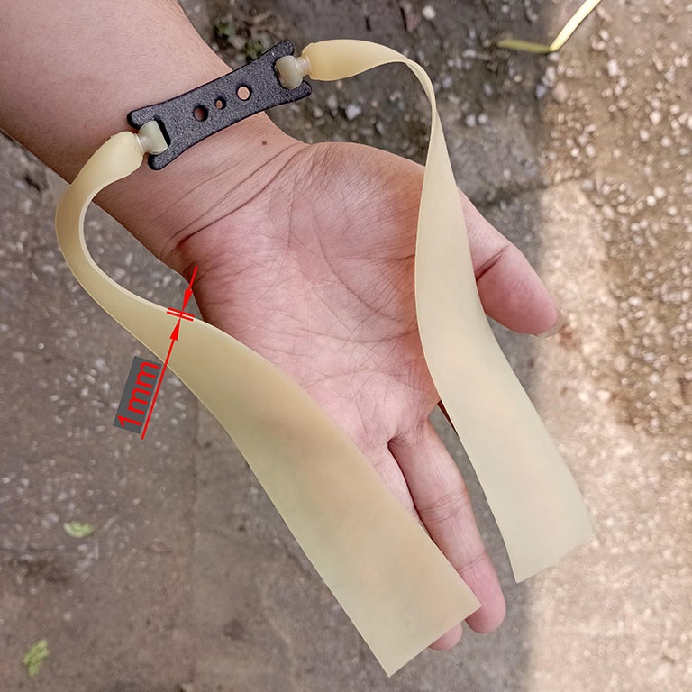 Dây thun ná cao su bản to lớn rộng 35mm