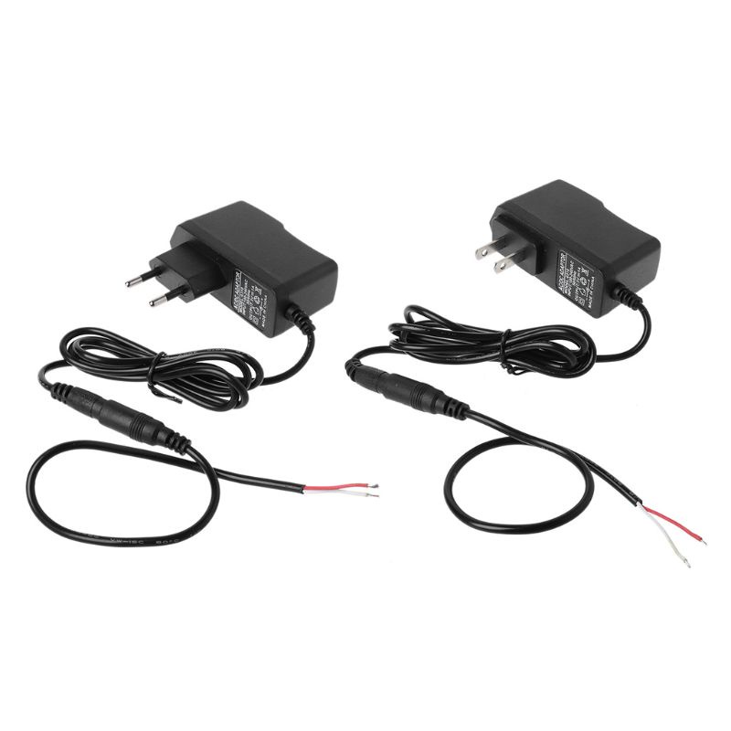 Bộ Chuyển Đổi Nguồn Điện 5 5mmx2 1mm AC 100-240V Sang DC 3V 1A Cho Đồng Hồ Điều Khiển Từ Xa