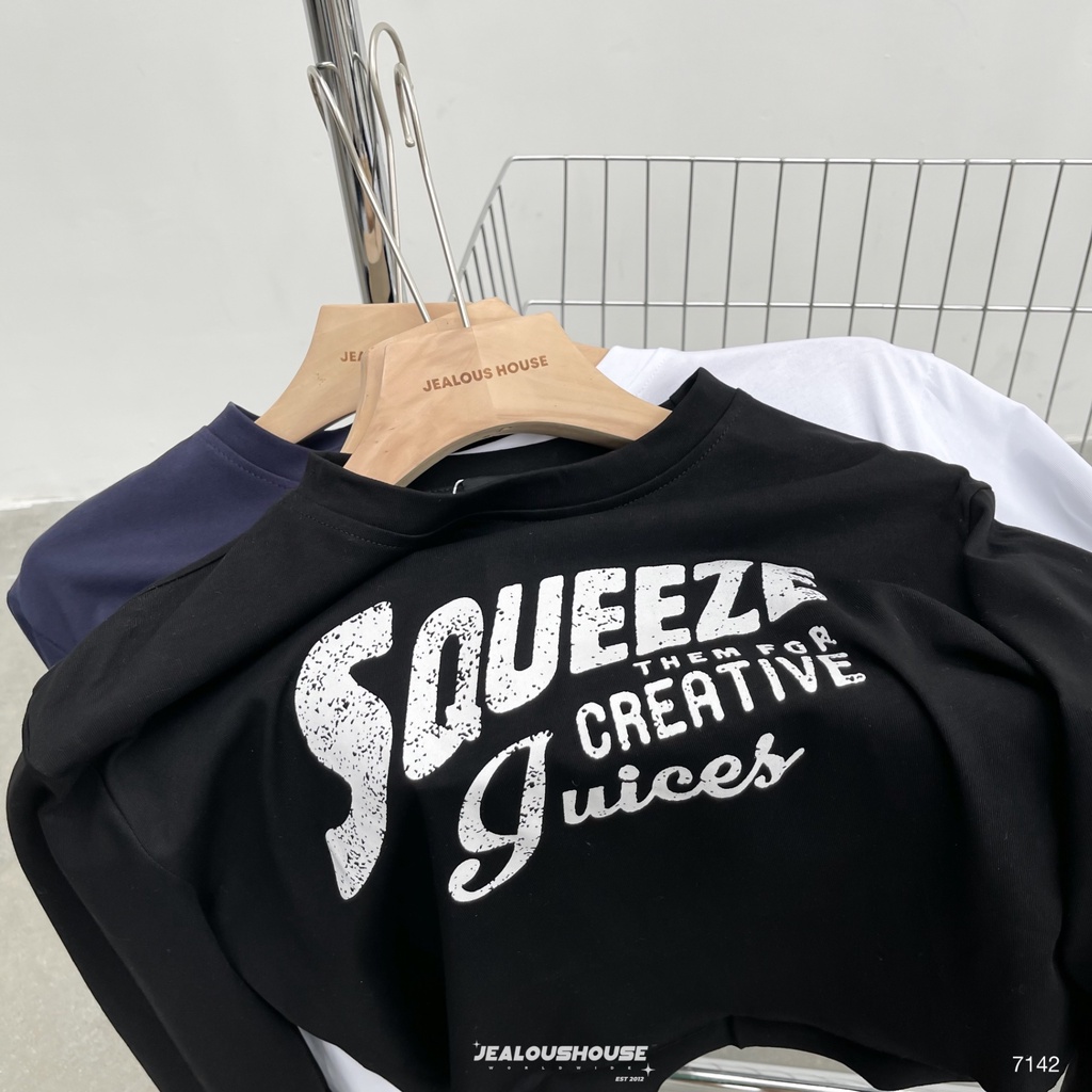 Áo phông dài tay squeeze - 7142